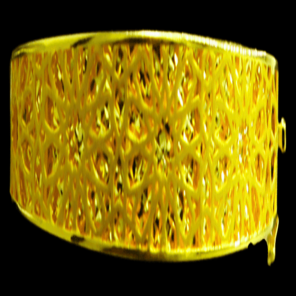 21K Gold Bangle Bracelet